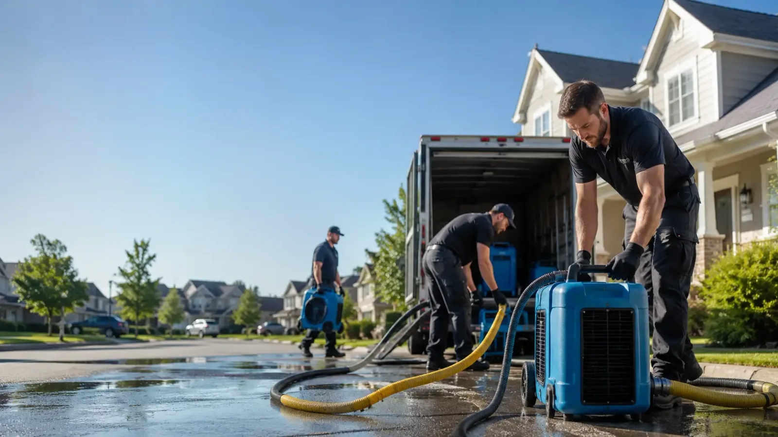 Water Damage Mitigation in Elmore City, OK